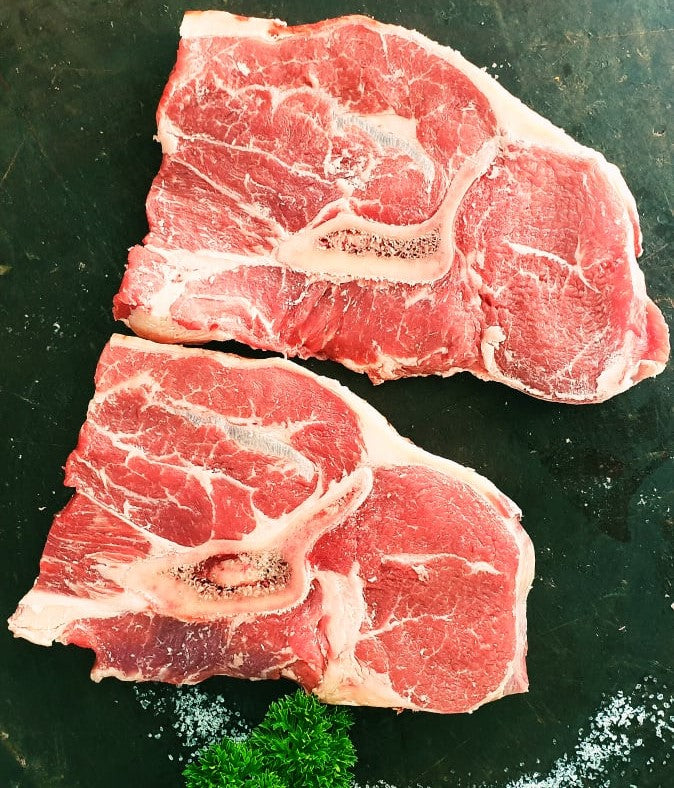 BONE IN BLADE STEAK 300g