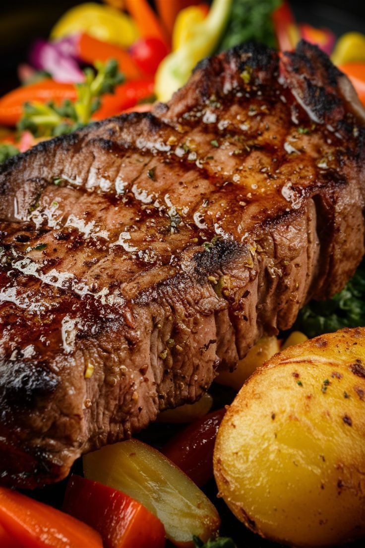 RUMP STEAK 750g