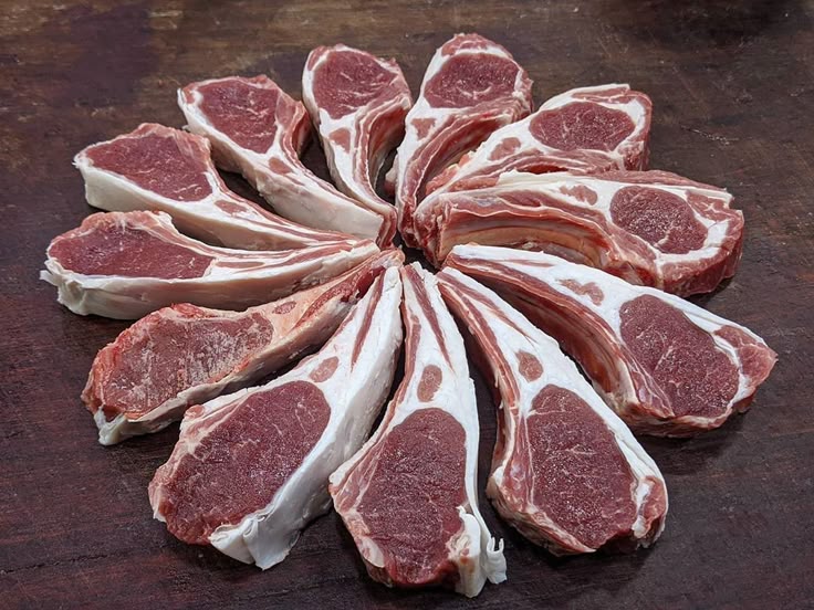 LAMB CUTLETS 250g
