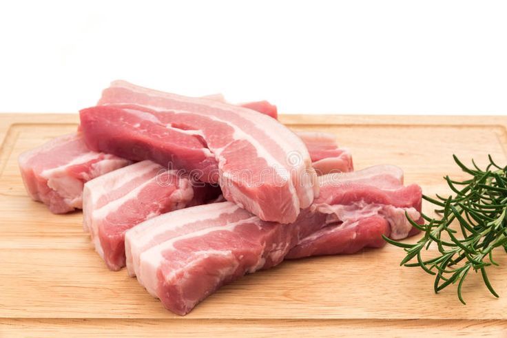 PORK SPARE RIBS 250g