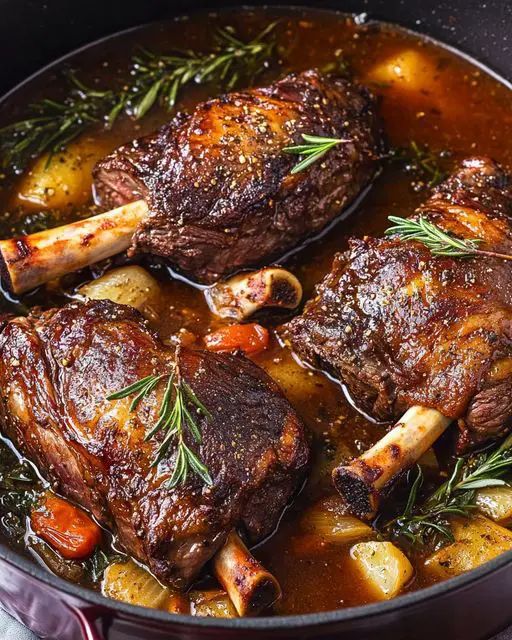 LAMB SHANKS 250g