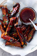 HONEY SOY LAMB RIBS 500g