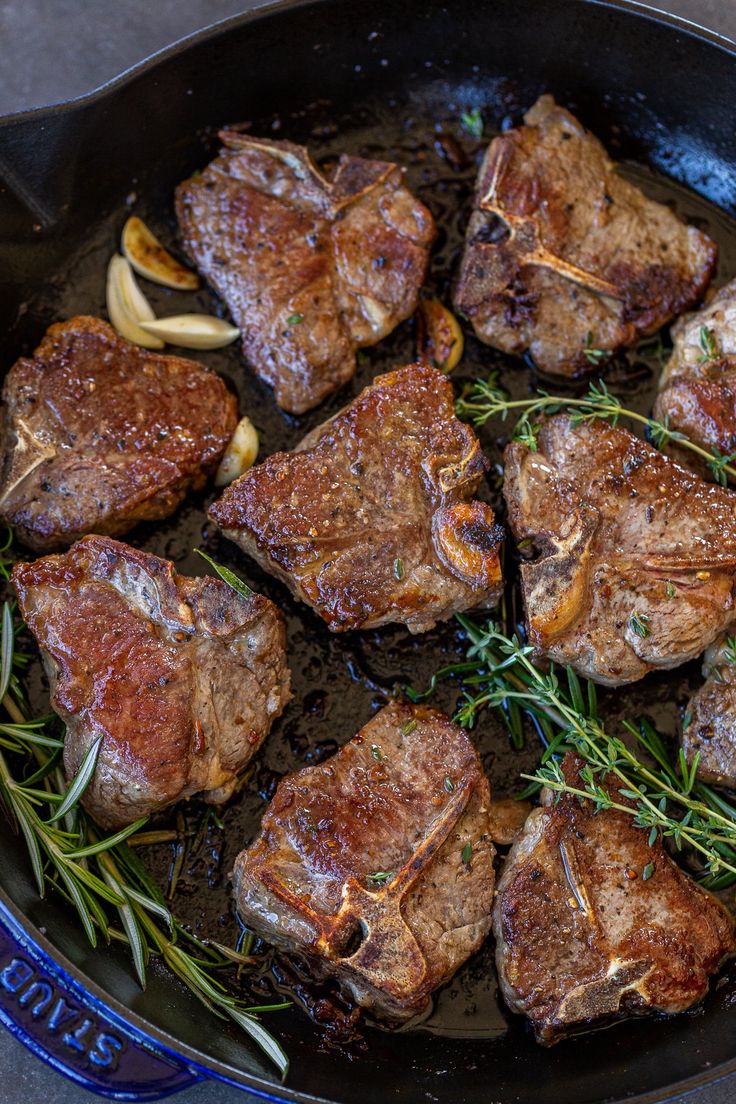 LAMB LOIN CHOP 500g
