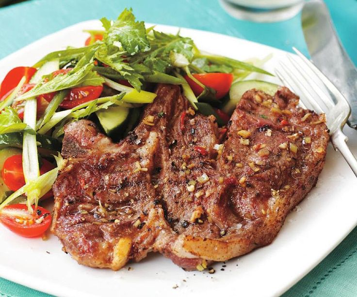 PORK FOREQUARTER CHOP 350g